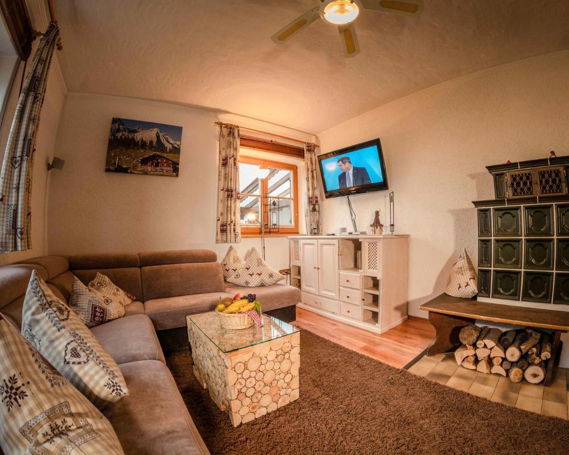 Ferienwohnung Woernerblick มิทเทนวัลด์ ภายนอก รูปภาพ