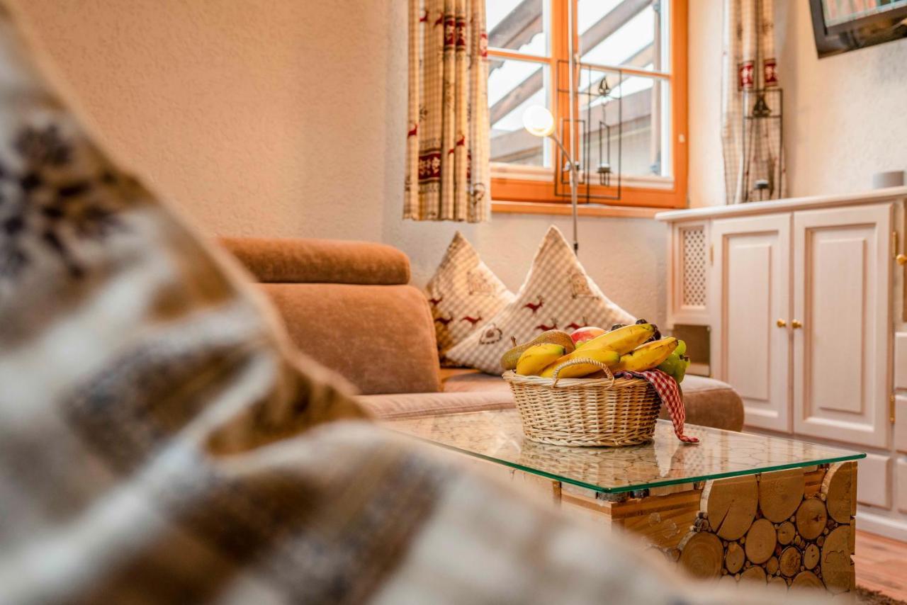 Ferienwohnung Woernerblick มิทเทนวัลด์ ภายนอก รูปภาพ