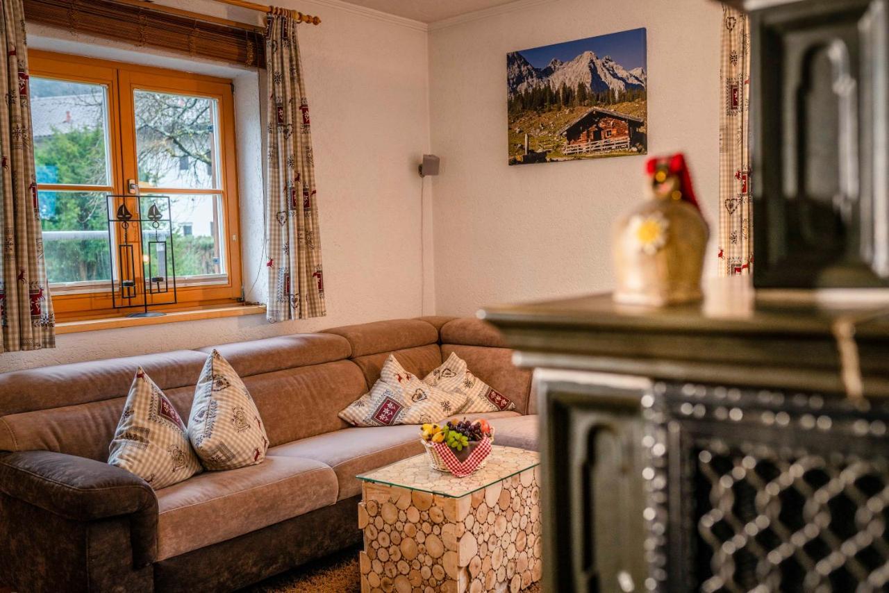 Ferienwohnung Woernerblick มิทเทนวัลด์ ภายนอก รูปภาพ