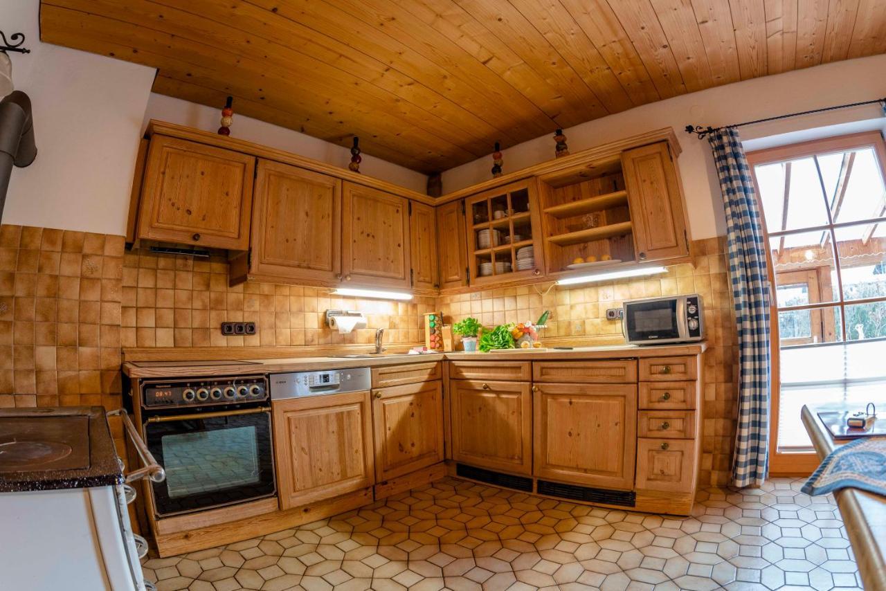 Ferienwohnung Woernerblick มิทเทนวัลด์ ภายนอก รูปภาพ