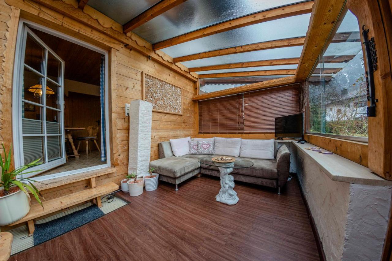 Ferienwohnung Woernerblick มิทเทนวัลด์ ภายนอก รูปภาพ