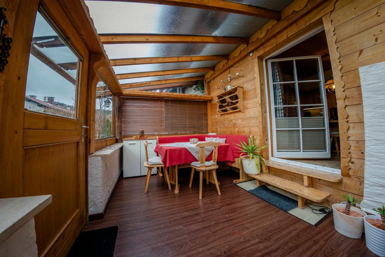 Ferienwohnung Woernerblick มิทเทนวัลด์ ภายนอก รูปภาพ