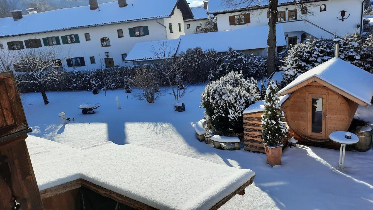Ferienwohnung Woernerblick มิทเทนวัลด์ ภายนอก รูปภาพ