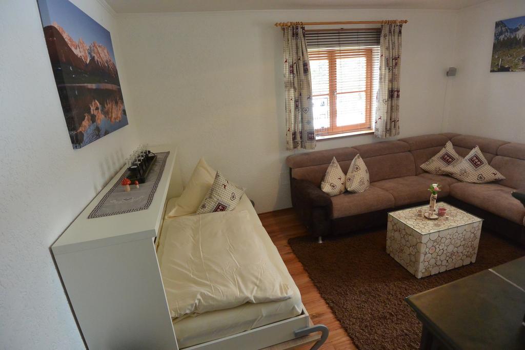 Ferienwohnung Woernerblick มิทเทนวัลด์ ภายนอก รูปภาพ