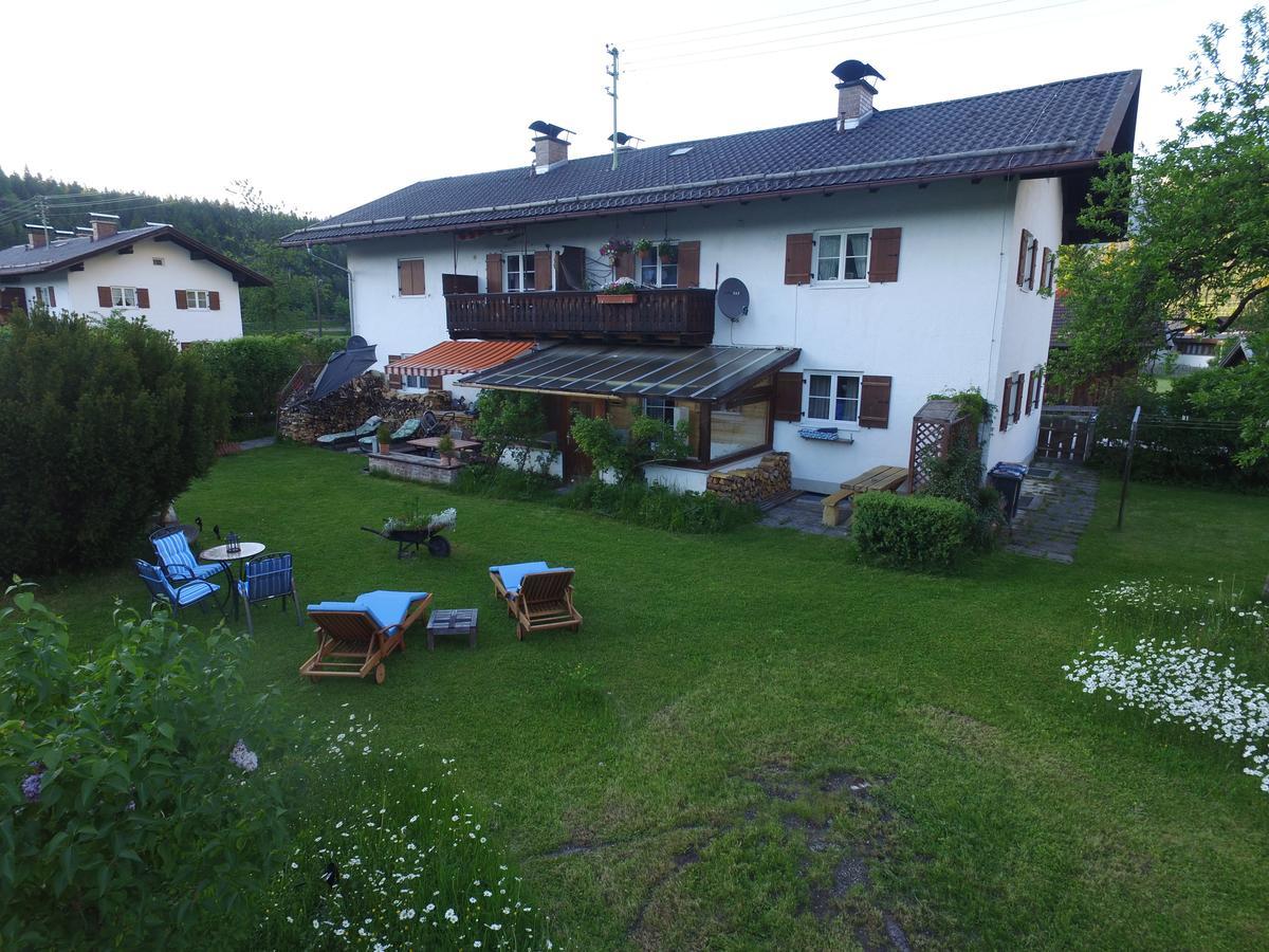 Ferienwohnung Woernerblick มิทเทนวัลด์ ภายนอก รูปภาพ