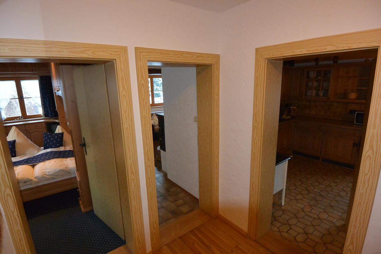 Ferienwohnung Woernerblick มิทเทนวัลด์ ภายนอก รูปภาพ
