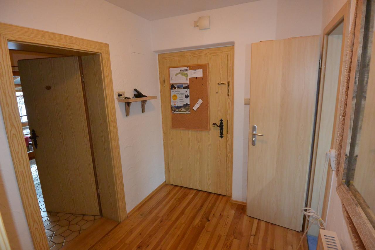Ferienwohnung Woernerblick มิทเทนวัลด์ ภายนอก รูปภาพ